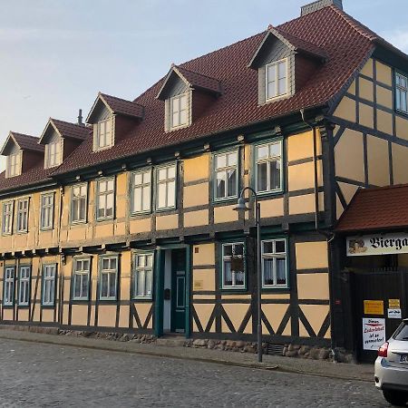Pension Hansehof 萨尔茨韦德尔 外观 照片