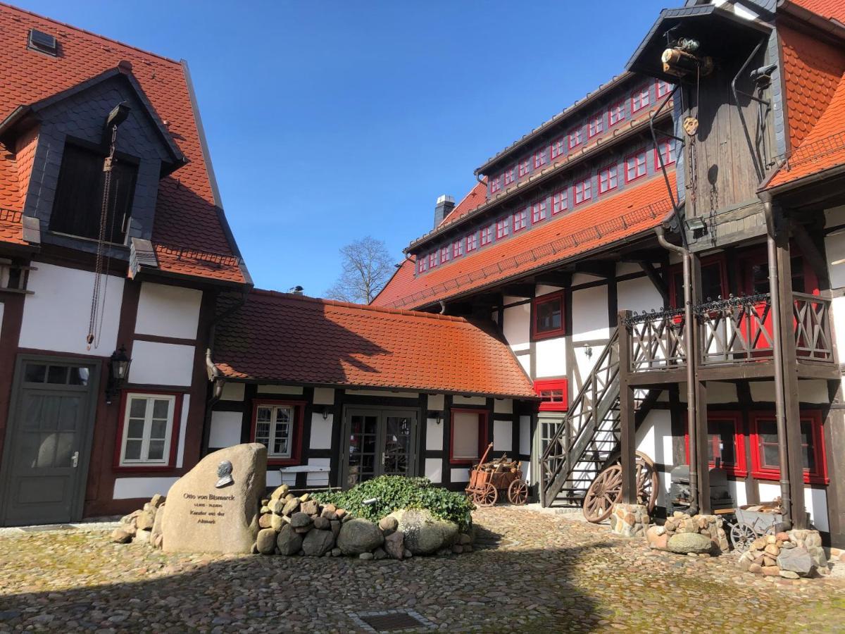 Pension Hansehof 萨尔茨韦德尔 外观 照片