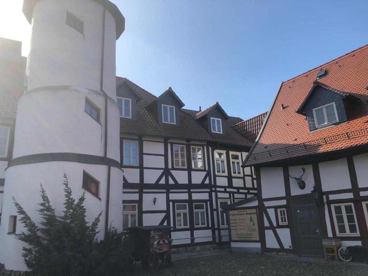 Pension Hansehof 萨尔茨韦德尔 外观 照片