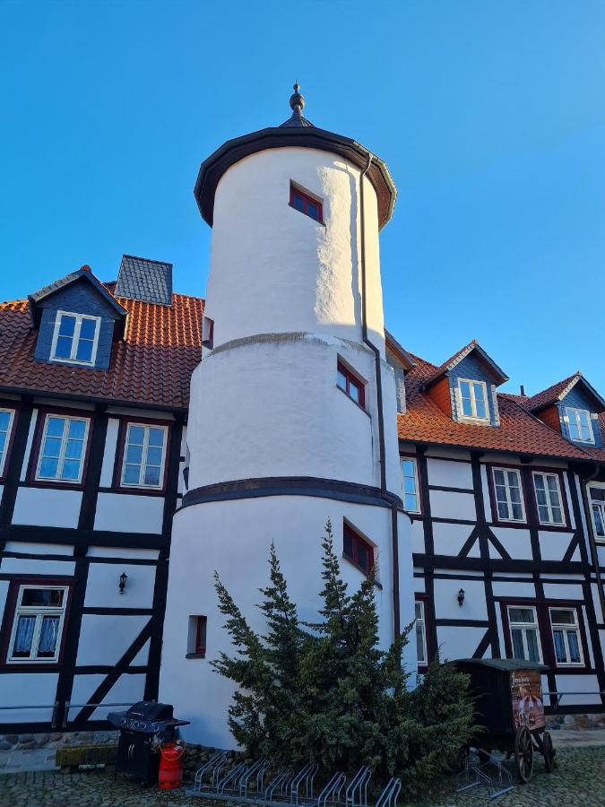 Pension Hansehof 萨尔茨韦德尔 外观 照片